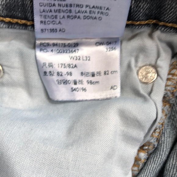 Levi- Signature Skinny Jeans 32/32 - Picture 4 of 4